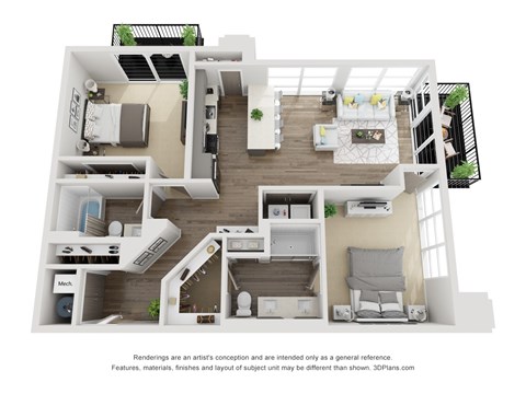 B3 floorplan